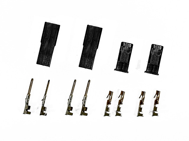 BEC Connector (Male / Female) Black Housing Pin Included Each 2set Included