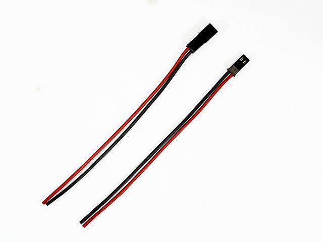BEC Connector (Male / Female) Black Housing 120mm Silicone Cable 20AWG Included 1 Pair