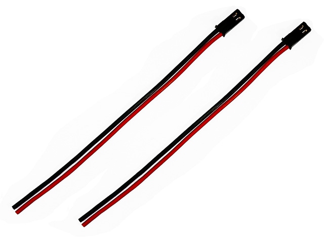 BEC Connector (Male) Black Housing 120mm Silicone Cable 20AWG Included 2pcs BEC Connecter (male) Black 120mm silicon cord 2pcs