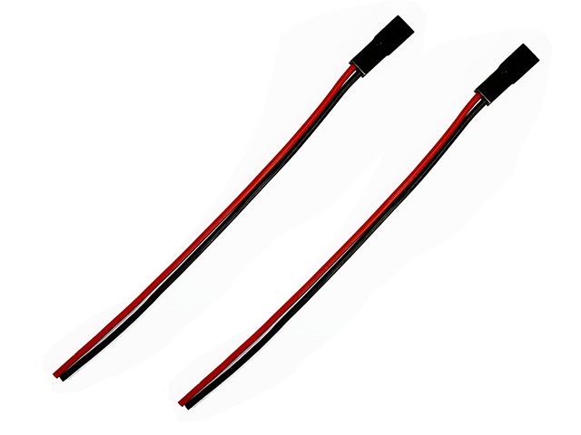 BEC Connector (Female) Black Housing 120mm Silicone Cable 20AWG Included 2pcs BEC Connecter (female) Black 120mm silicon cord 2pcs