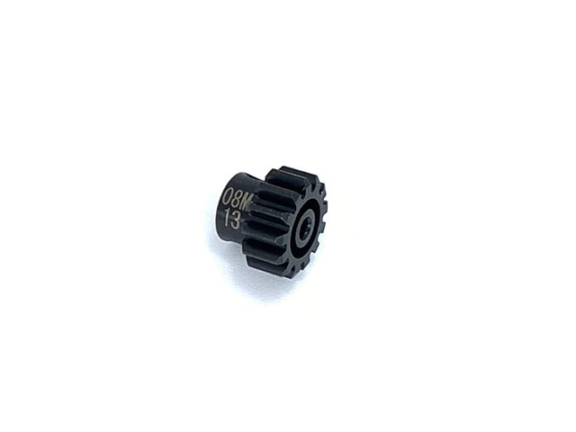 08M Hardened Steel Pinion Gear 13T Hard steel pinion gear 0.8M 13T for Tamiya Hot shot