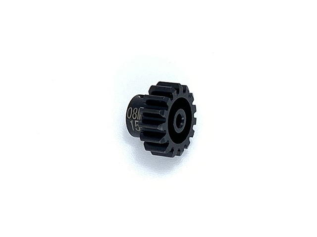 08M Hardened Steel Pinion Gear 15T Hard steel pinion gear 0.8M 15T for Tamiya Wild one