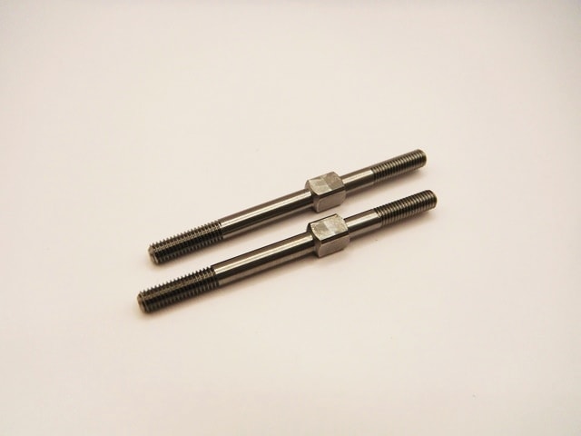 チタンターンバックルセット(M3×45mm)  　Titanium Turnbuckle Set (3x45mm) 2pcs