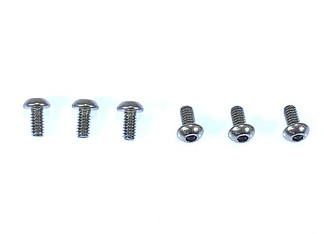 M2×4mm Titanium Hex Socket Button Head Screw
