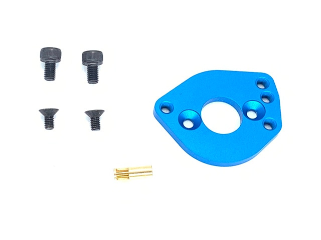 380 Motor Mounting Plate (General-Purpose) Blue
