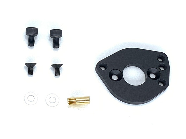 380 Motor Mounting Plate (General-Purpose) Black