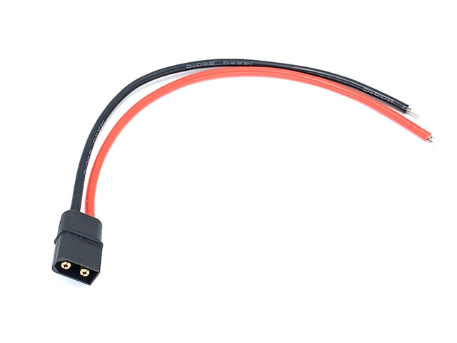 14AWG Wire 200mm Included XT-60 Connector (Black) Male XT-60