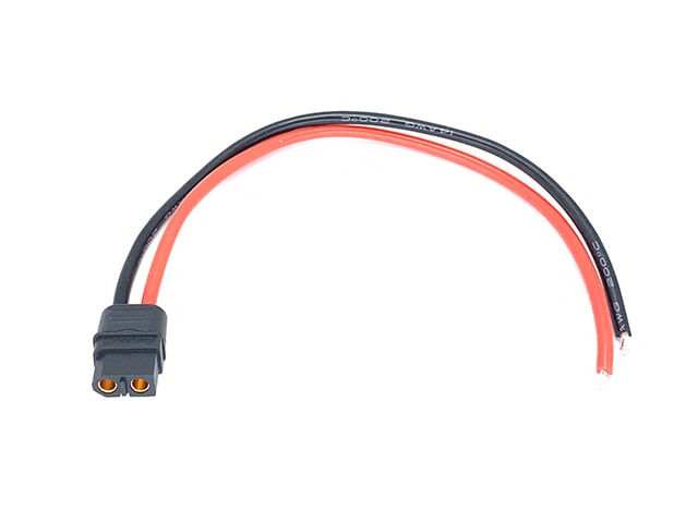 14AWG Wire 200mm Included XT-60 Connector (Black) Female XT-60