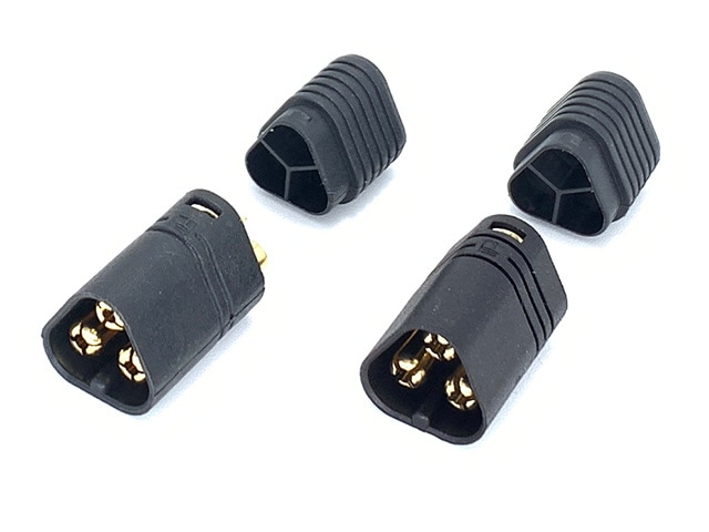 3 -Way Connector Male 2pcs (for Brushless Motor)