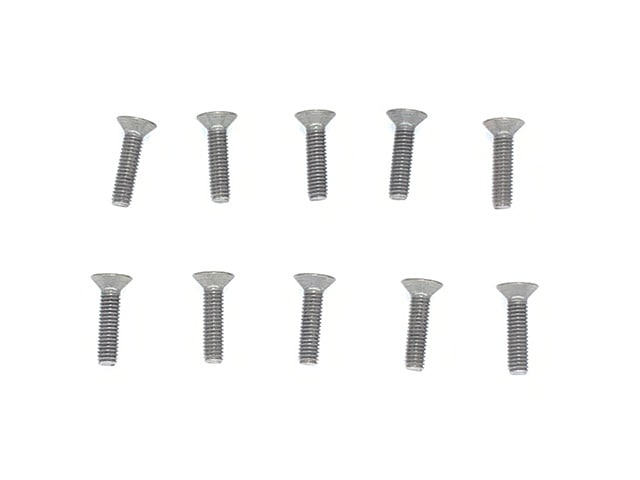 S-Flex Titanium M3×12mm Hex Socket Countersunk Screw 10pcs S-Flex