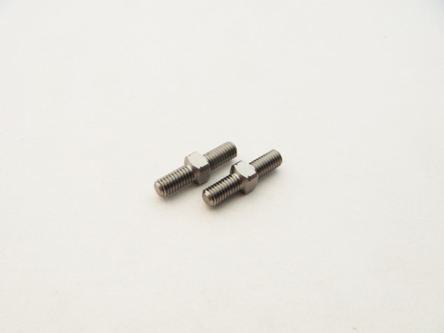 チタンターンバックルセット (3x15mm)2pcs　Titanium TurnBackle Set (3x15mm)2pcs