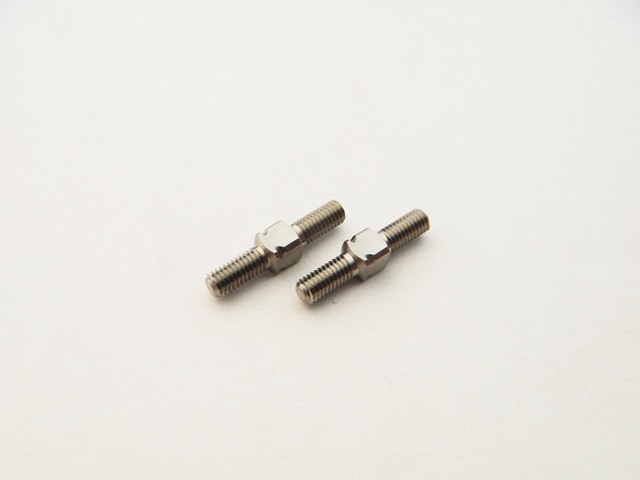 チタンターンバックルセット (3x18mm)2pcs　Titanium TurnBackle Set (3x18mm)2pcs