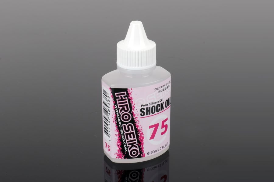 シリコンショックオイル＃75wt Silicon shock oil ♯75wt