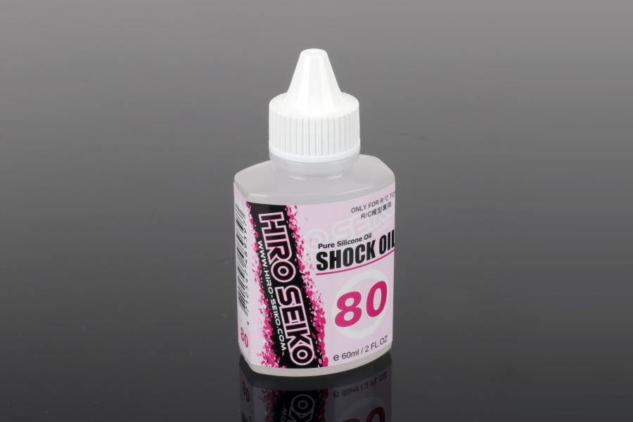 シリコンショックオイル＃80wt Silicon shock oil ♯80wt