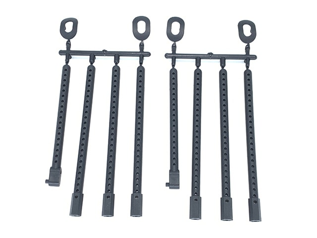 Body Mount Front 3set/ Rear 1set (for Tamiya Touring Car)