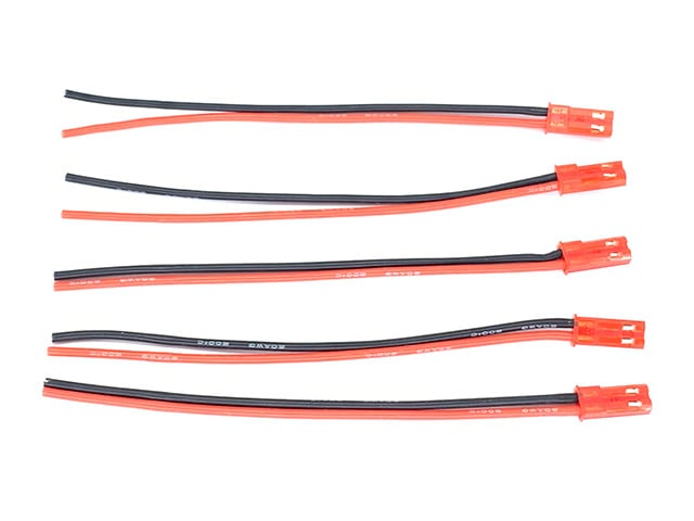 BEC Connector Male Set (Cable Long 100mm) 5 pcs.