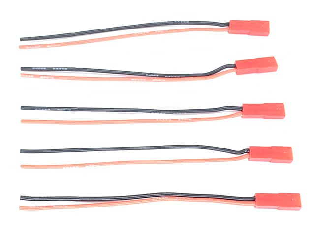 BEC Connector Female Set (Cable Long 100mm) 5 pcs.