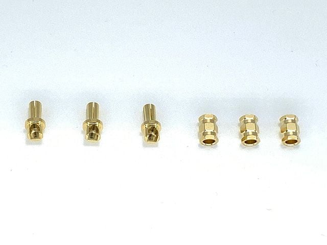 Connector (for 3.5mm Brushless Motor)(Male Female Set) 3.5mm Male/Female