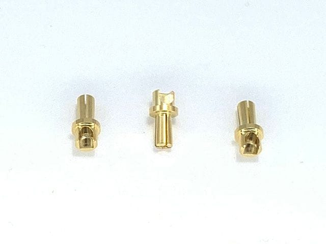 Connector (for 3.5mm Brushless Motor)(Male) 3.5mm Male connector for brushless motor (3pcs)