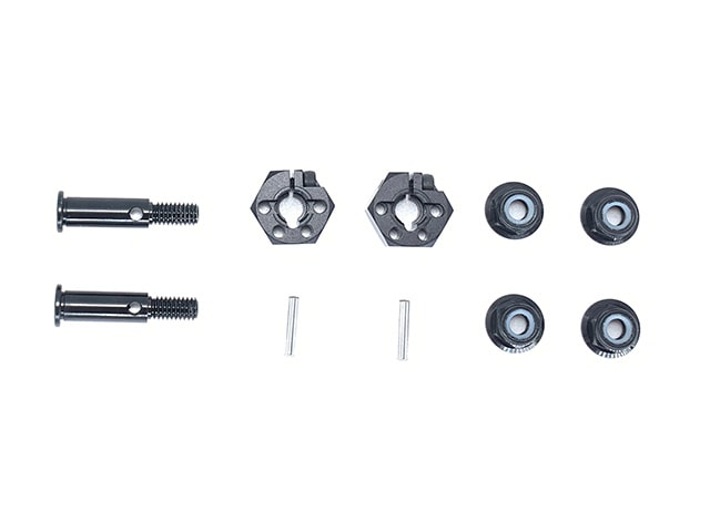 Lightweight Aluminum Axle Shaft Set (for Tamiya MB-01/BT-01)