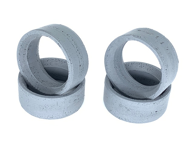 Molded Foam Inserts, Medium, 4 pcs.