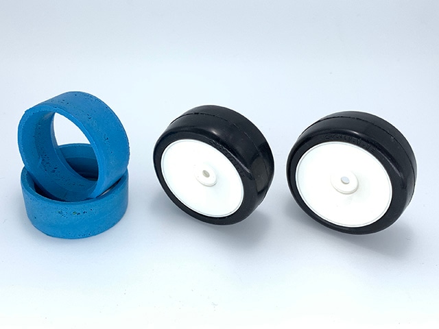 Slick Tire Set S40 (for Mini)(Soft Insert) 2 Set Included