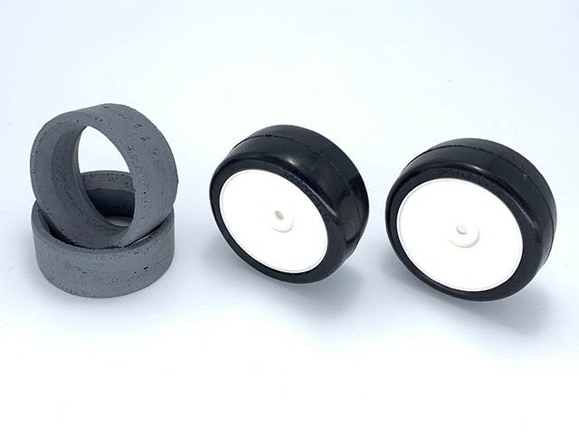 Slick Tire Set M40 (for Mini)(Medium Insert) 2 Set Included