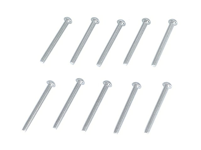 Stainless Steel Hex Socket Screw Button Head M3×30(10 pcs.) 3x30