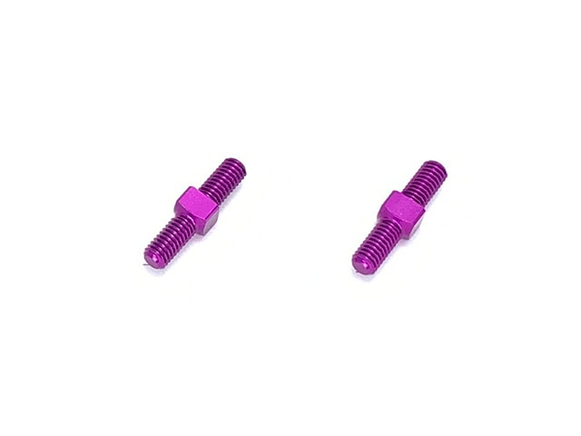 70-75 Duralumin Turnbuckle M3×15mm(Purple) 70-75Duralumin turnbuckle M3×15mm(Purple)