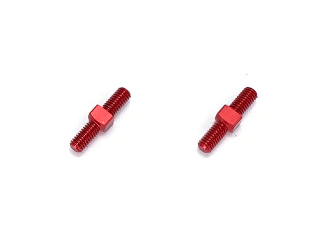 70-75 Duralumin Turnbuckle M3×15mm(Red) 70-75Duralumin turnbuckle M3×15mm(Red)