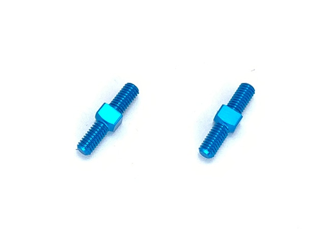 70-75ジュラルミンターンバックルM3×15mm(ライトブルー) 70-75Duralumin turnbuckle M3×15mm(Light blue)