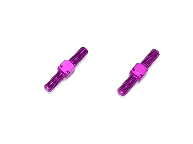 70-75 Duralumin Turnbuckle M3×18mm(Purple) 70-75Duralumin turnbuckle M3×18mm(Purple)