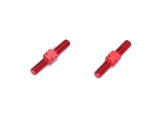 70-75 Duralumin Turnbuckle M3×18mm(Red) 70-75Duralumin turnbuckle M3×18mm(Red)