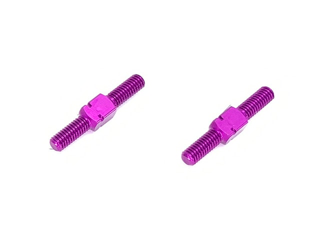 70-75 Duralumin Turnbuckle M3×20mm(Purple) 70-75Duralumin turnbuckle M3×20mm(Purple)