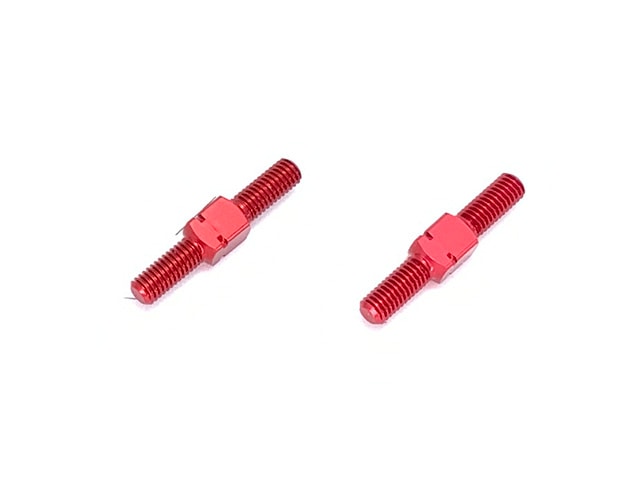 70-75 Duralumin Turnbuckle M3×20mm(Red) 70-75Duralumin turnbuckle M3×20mm(Red)