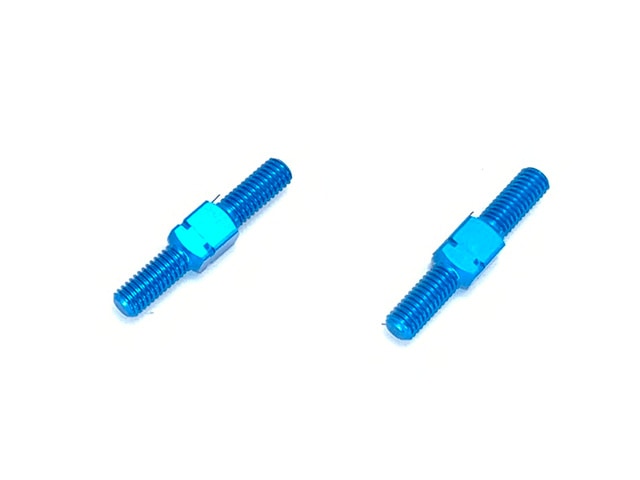 70-75 Duralumin Turnbuckle M3×20mm(Light Blue) 70-75Duralumin turnbuckle M3×20mm(Light blue)