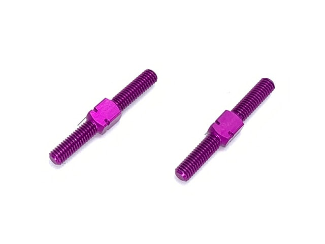 70-75 Duralumin Turnbuckle M3×25mm(Purple) 70-75Duralumin turnbuckle M3×25mm(Purple)