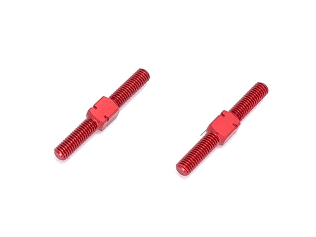 70-75 Duralumin Turnbuckle M3×25mm(Red) 70-75Duralumin turnbuckle M3×25mm(Red)