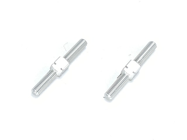 70-75 Duralumin Turnbuckle M3×25mm(Silver) 70-75Duralumin turnbuckleM3×25mm(Silver)