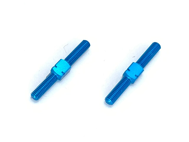 70-75 Duralumin Turnbuckle M3×25mm(Light Blue) 70-75Duralumin turnbuckle M3×25mm(Light blue)