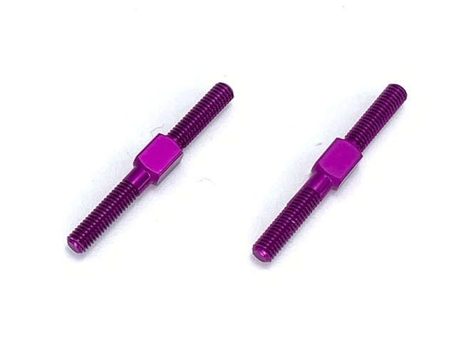 70-75 Duralumin Turnbuckle M3×30mm(Purple) 70-75Duralumin turnbuckle M3×30mm(Purple)