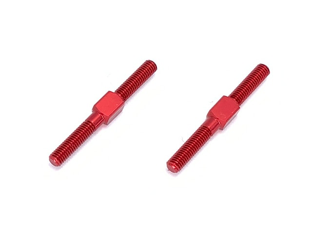70-75 Duralumin Turnbuckle M3×30mm(Red) 70-75Duralumin turnbuckle M3×30mm(Red)