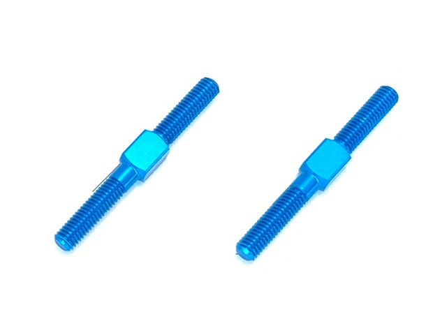 70-75 Duralumin Turnbuckle M3×30mm(Light Blue) 70-75Duralumin turnbuckle M3×30mm(Light blue)
