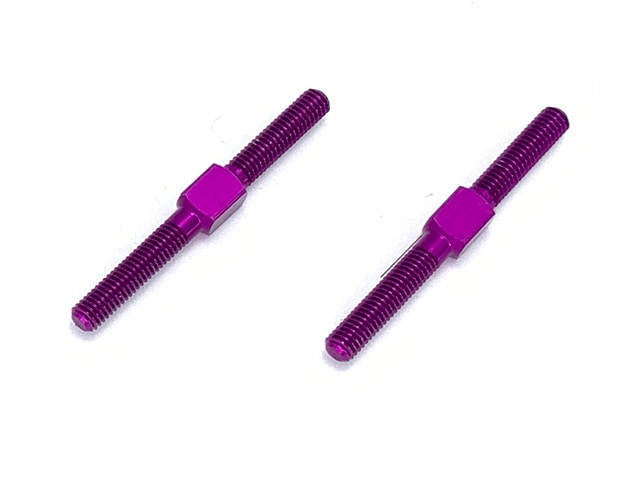 70-75 Duralumin Turnbuckle M3×32mm(Purple) 70-75Duralumin turnbuckle M3×32mm(Purple)