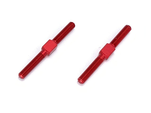 70-75 Duralumin Turnbuckle M3×32mm(Red) 70-75Duralumin turnbuckle M3×32mm(Red)