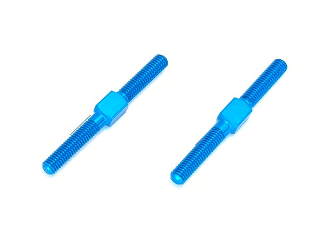 70-75 Duralumin Turnbuckle M3×32mm(Light Blue) 70-75Duralumin turnbuckle M3×32mm(Light blue)