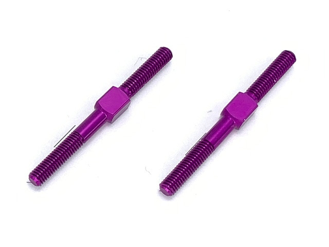 70-75 Duralumin Turnbuckle M3×35mm(Purple) 70-75Duralumin turnbuckle M3×35mm(Purple)