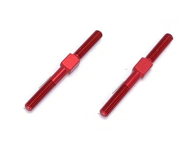 70-75 Duralumin Turnbuckle M3×35mm(Red) 70-75Duralumin turnbuckle M3×35mm(Red)