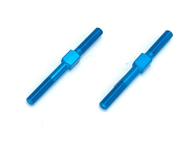 70-75 Duralumin Turnbuckle M3×35mm(Light Blue) 70-75Duralumin turnbuckle M3×35mm(Light blue)