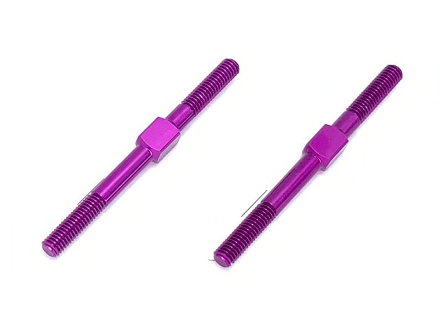 70-75 Duralumin Turnbuckle M3×40mm(Purple) 70-75Duralumin turnbuckle M3×40mm(Purple)